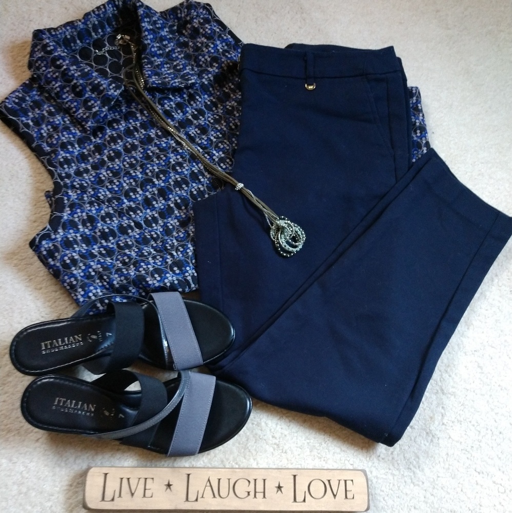 Jones New York ankle pants